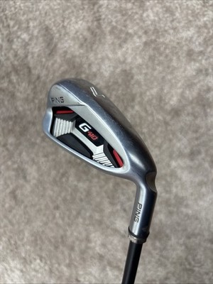 DEMO Ping G410 7 Eisen ALTA CB Regular Flex White Dot