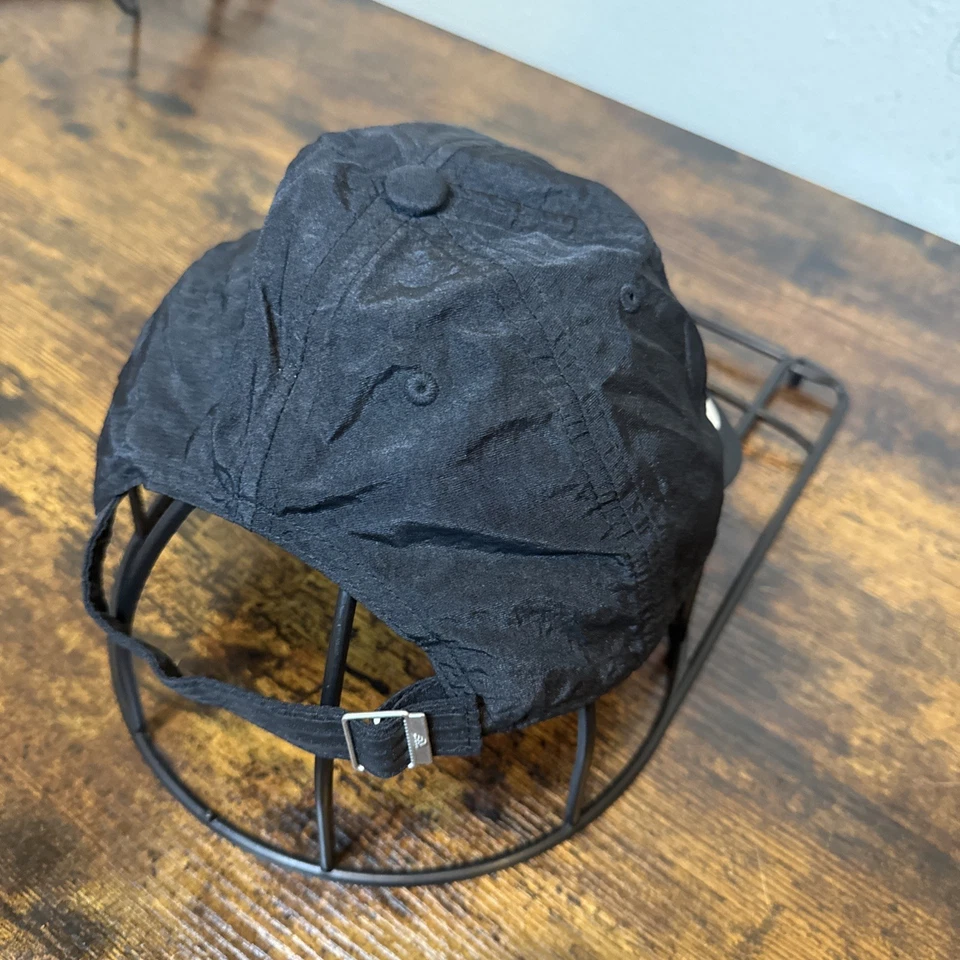 Hat Adidas Cap Women NEW Performance Superlite Fit Adjustable Aeroready Black - Image 3 of 4