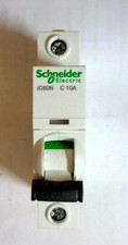 SCHNEIDER ELECTRIC A9F04110 MINIATURE CIRCUIT BREAKER 10A DUAL TERMINAL