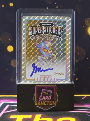 #ad 🏆🔥 VeeFriends Spectacular – Gold Resident Red Devil Gary Vee Autograph 2 Of 2 $1555.00