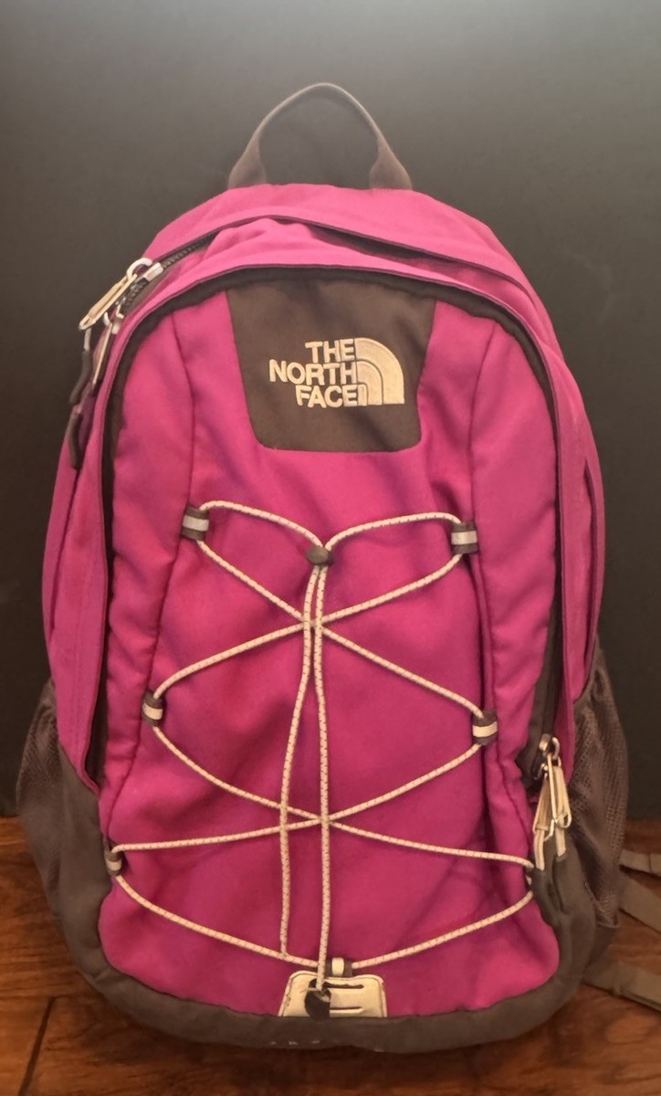 The North Face Jester Backpack Magenta Pink Purple GUC | eBay The North Face Jester Backpack Magenta Pink Purple GUC | eBay