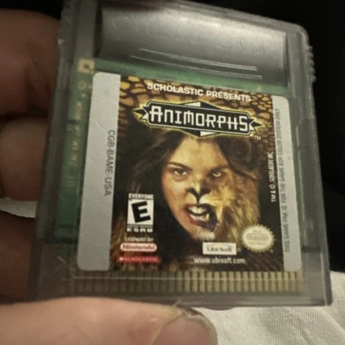 animorphs gameboy color