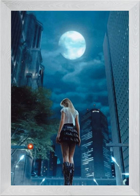 Final Fantasy 7 14 16 xv gerahmtes Wandbild Poster Leinwanddruck Bild