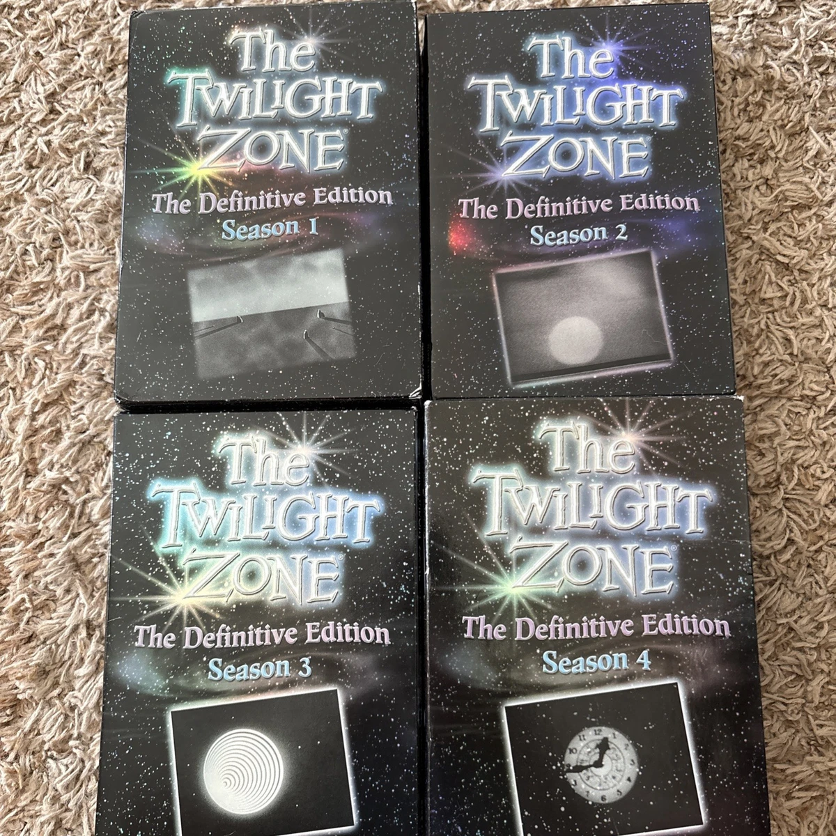 The Twilight Zone (1959 TV series) DVDs for sale - eBay