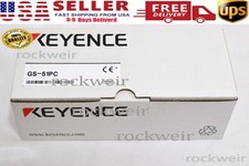 In Stock KEYENCE GS-51PC Sensore Porta di Sicurezza Serie GS GS51PC Nuovo #