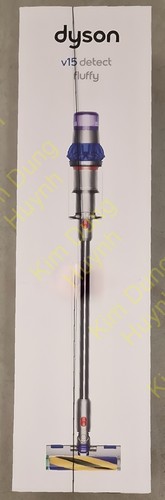 Dyson V15 DETECT Fluffy Akku Handstaubsauger Vacuumcleaner Aspirateur 476575-01 - Bild 8 von 8