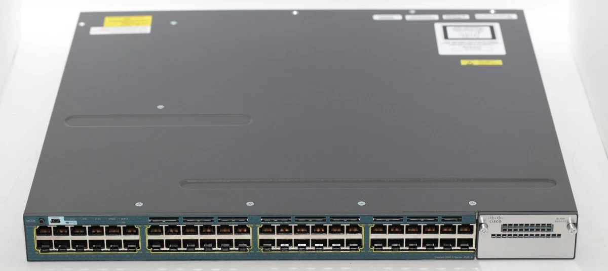 Cisco Catalyst 3560-X Enterprise Network Switches for sale | eBay