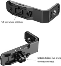 Quick Acting Quick-Install Magnetic Horizontal Vertical Bracket fits Insta360 X4