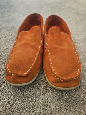Rockport orange suede driving loafers size 10.5 Rockport | Shoes | Rockport Orange Suede Driving Loafers  main image 3