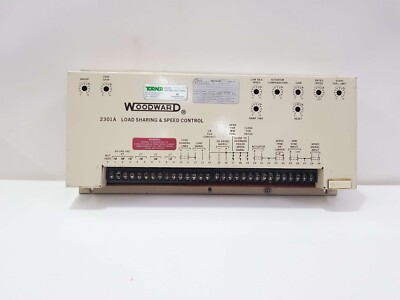 WOODWARD 2301A Lastteilungs- & Drehzahlregelmodul 8272-286