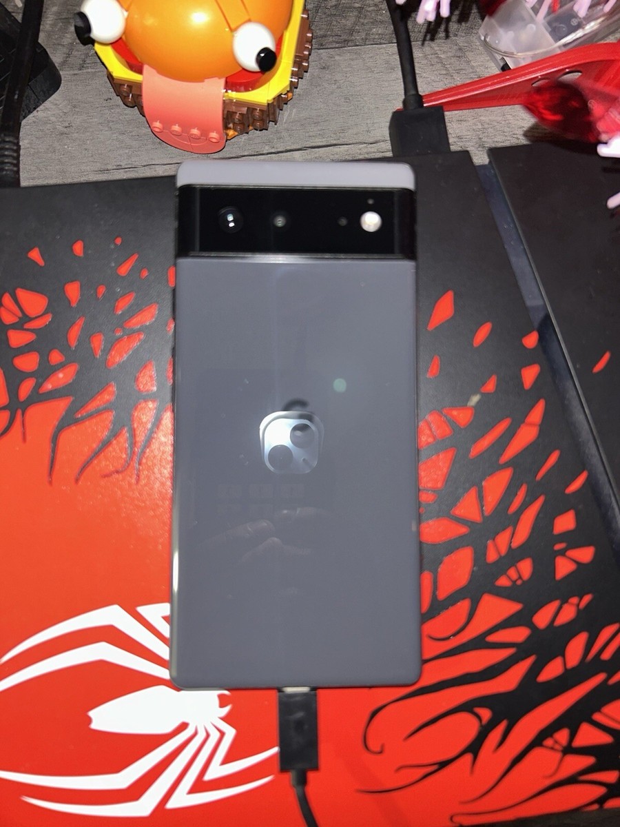 ゴ*リ様 Google Pixel 6 Pro 黒 海外版・訳あり Google Pixel 6 Pro - 128 GB - Stormy Black (Unlocked) for