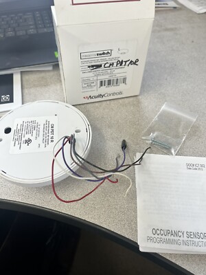 Acuity Controls NSB CM-PDT-10-R -Sensors and Switches