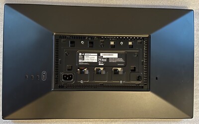 LG 21.5インチUltraFine 4Kモニター22MD4KA-Bジャンク品 LG UltraFine 4K 22MD4K 21.5