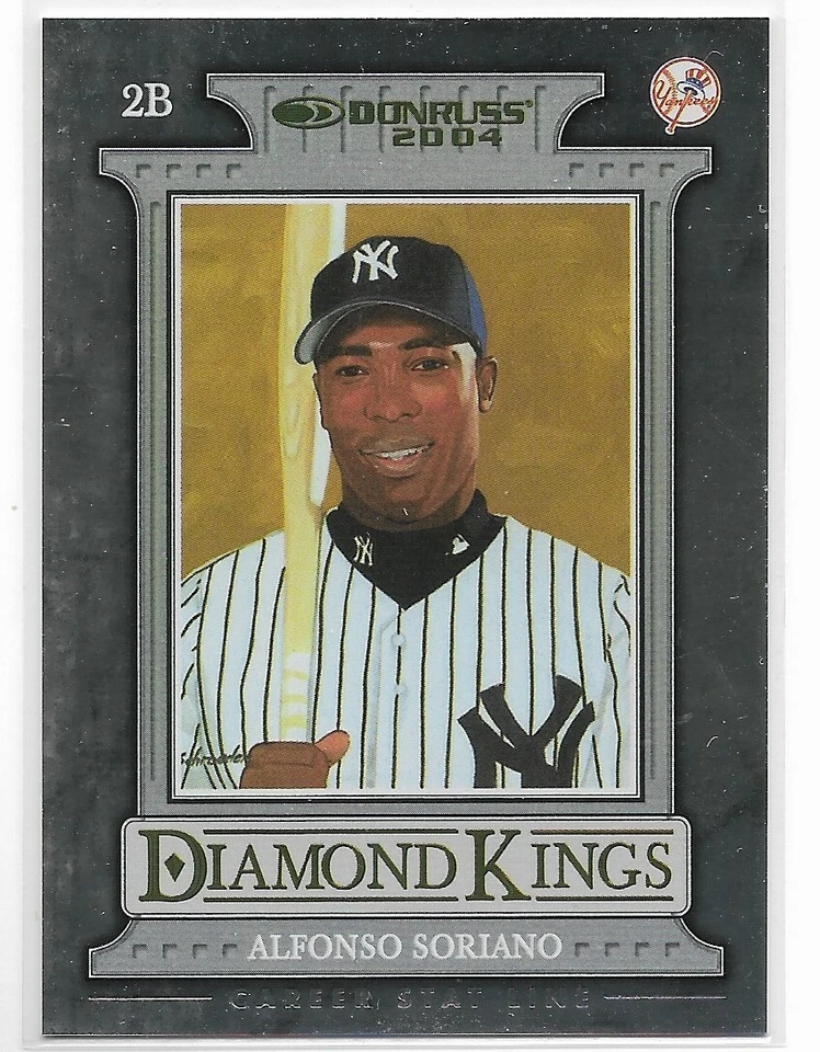 2004 Donruss STAT LINE Pick-A-Insert Long Kotsay Santiago Adrian Gonzalez ++ #d - Image 2 of 4