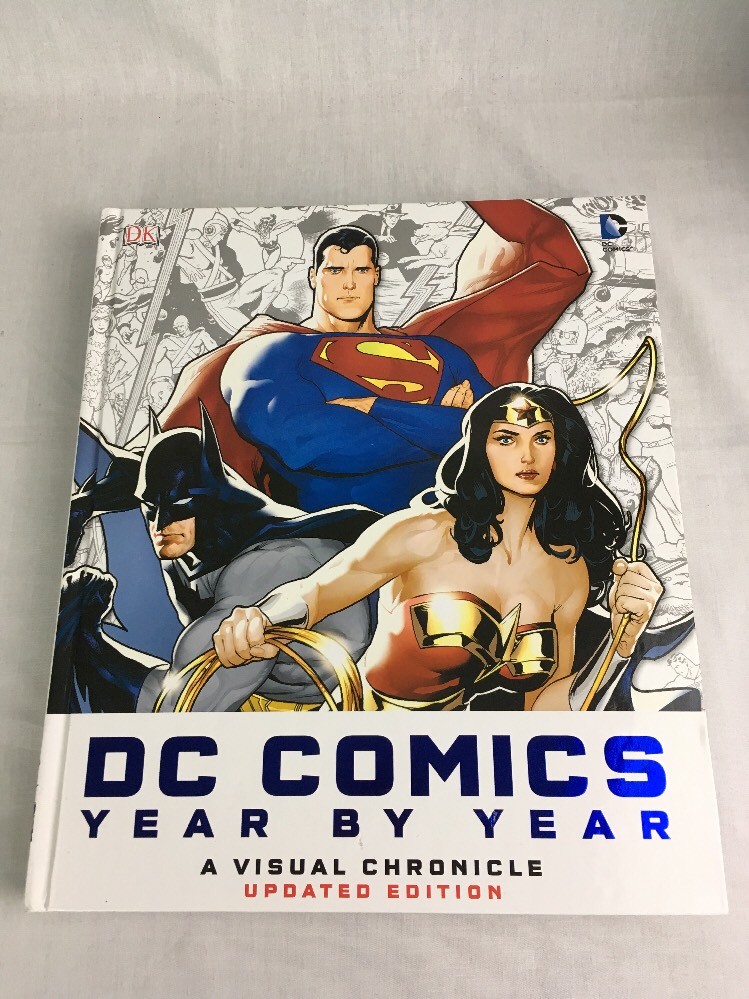 DC Comics Year By Year Visual Chronicle Hardback Updated Edition