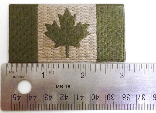 Bandiera Canada ferro su toppa, varie misure, backpackers, viaggiatori, militari - Foto 5 di 8