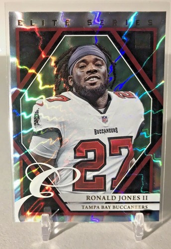 2021 Donruss Elite Series #ES-RJO Ronald Jones II - Tampa Bay Buccaneers