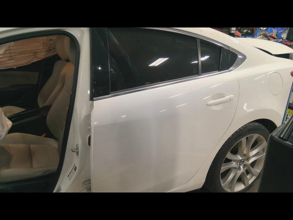 Used Rear Left Door Assembly Rear Side fits: 2016 Mazda 6 Rear Left Grade C - Image 2 of 4