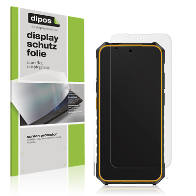 4x Schutzfolie für Ulefone Armor X13 Outdoor matt Displayschutzfolie Folie