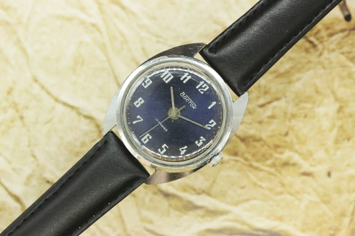 Vostok shop dress watch