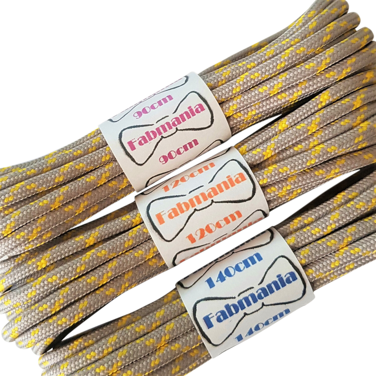 Lacci di ricambio rotondi 3 mm Salomon North Face Hedgehog scarpe da passeggio escursionismo