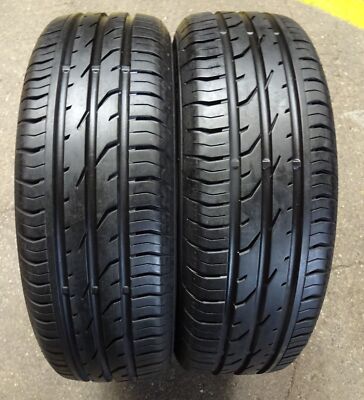 2 Continental ContiPremiumContact 2 185/60 R15 84H RA4063 summer tires