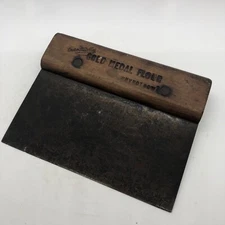 Eventually Gold Medal Flour Why Not Now Washburn Crosby Dough Knife Cutter Scrap