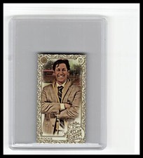 2019 Topps Allen & Ginter #179 Burton Rocks Mini Gold Border