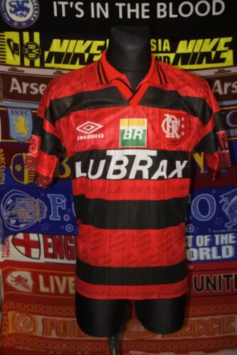 4.5/5 Flamengo adults M 1997 home original football shirt jersey soccer