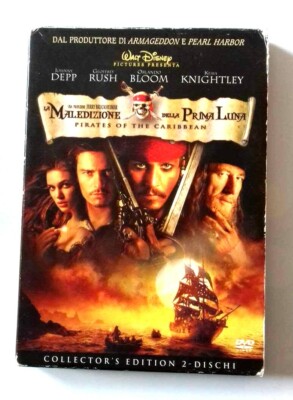 FLUCH DER KARIBIK DER FLUCH DES ERSTEN MONDES - DVD