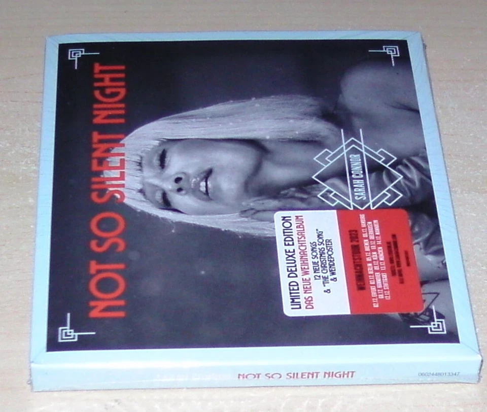 SARAH CONNOR NOT SO SILENT NIGHT LIMITIERTE DELUXE DIGIPAK CD + POSRTER NEU &OVP - Bild 4 von 4