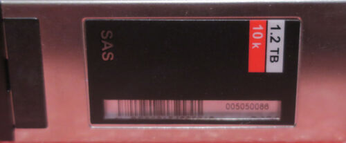 EMC 1.2TB 10k SAS 2.5" Hard Drive HDD 2.5" In 3.5" Caddy 005050086 V4-DS10-012 - Picture 2 of 5