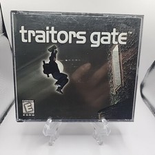 TRAITORS GATE Windows 95/98 PC CD-ROM Video Game 4 Discs
