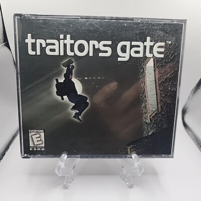 TRAITORS GATE Windows 95/98 PC CD-ROM Video Game 4 Discs