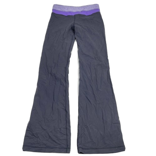 Women's Size 4 Lululemon Grey \u0026 Purple 