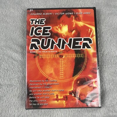 The Ice Runner DVD 1992 Adventure Drama Movie - Edward Albert M5