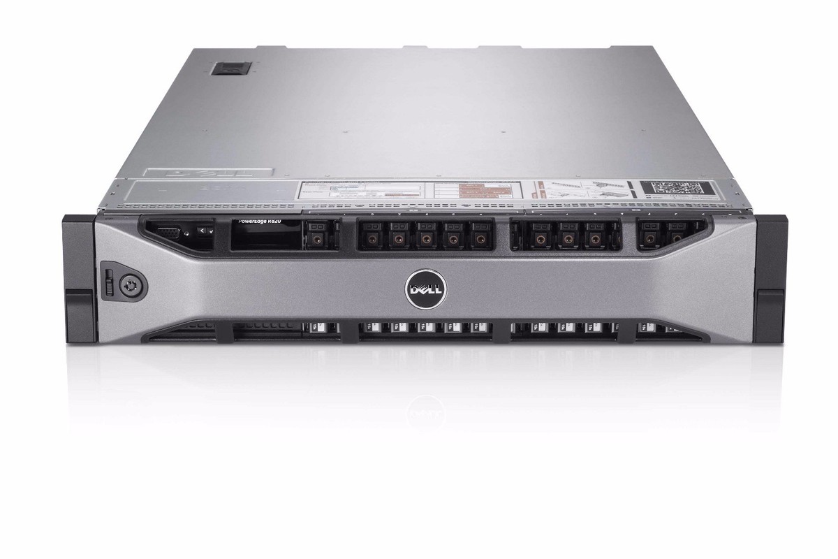 New Dell PowerEdge R730 2x 10-Core E5-2630v4 2.2GHz 128GB