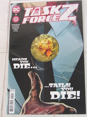 #ad #ad Task Force Z #5 Apr. 2022 DC Comics $1.79
