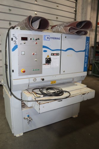 Butfering Optimat STO 109L BELT SANDER