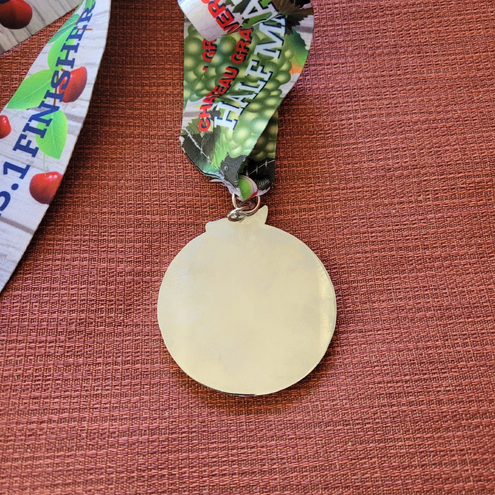 2015 National Cherry Festival Half Marathon Finisher Medal W/Lanyard eBay