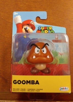 GOOMBA Jakks Pacific Exclusive 2.5'' Figure New World Of Nintendo Super Mario
