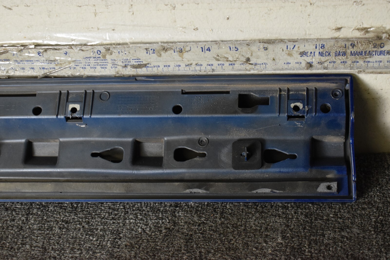 Maserati Levante 2017-2020 Rear Right Body side molding