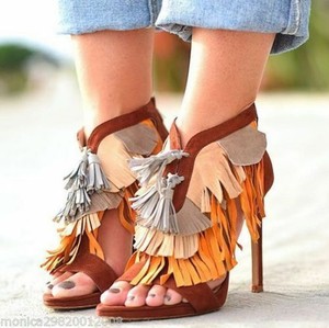 sandalias tacon zara