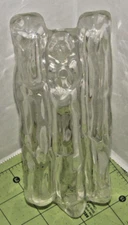 Mid Century Lucite / Acrylic Waterfall Chandelier Panel, Replacement Parts