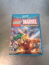 LEGO Marvel Super Heroes for Nintendo Wii U - Disc Is MINT, No Manual