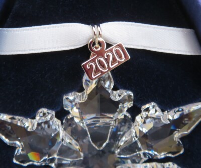 SWAROVSKI Crystal 2020 Annual Snowflake Christmas Ornament