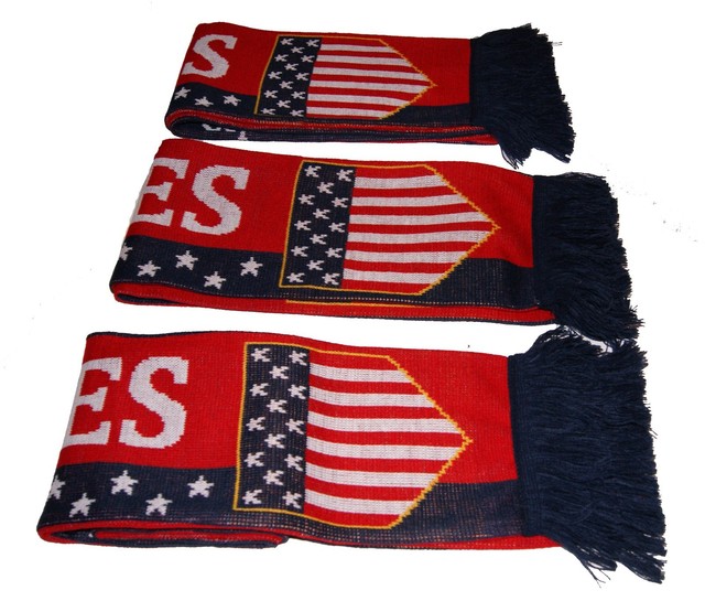 USA Soccer Scarf ONE SIZE eBay