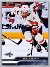 2023-24 Upper Deck #192 Nick Jensen Washington Capitals