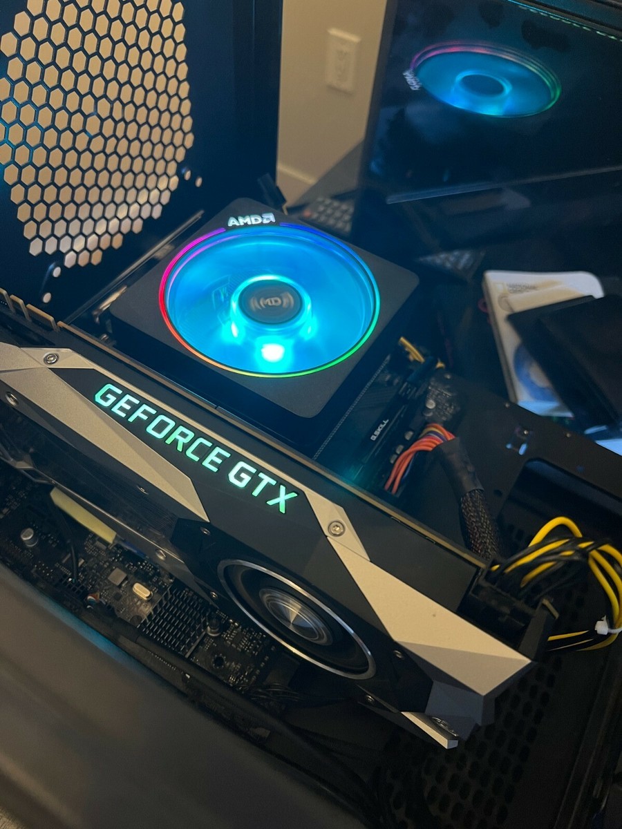 ゲーミングPC Ryzen 7 3700X/GTX1070/16GB/512GB AMD high end gaming PC gtx 1070 Ryzen 7 3700X | eBay