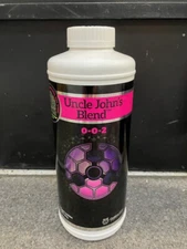 Cutting Edge Uncle John's Blend 1 Quart Qt plant potassium iron nutrient